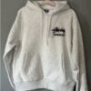 Unisex White Honolulu Streetwear Hoodie 07