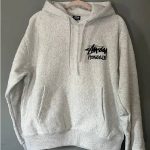 Unisex White Honolulu Streetwear Hoodie 07