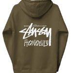 Unisex White Honolulu Streetwear Hoodie 09