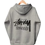 Unisex White Honolulu Streetwear Hoodie 11
