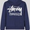 Unisex White Honolulu Streetwear Hoodie 12