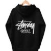 Unisex White Honolulu Streetwear Hoodie 13
