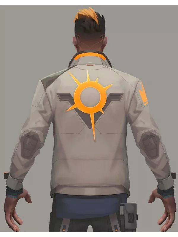 Valorant Phoenix Fiery Jacket 05