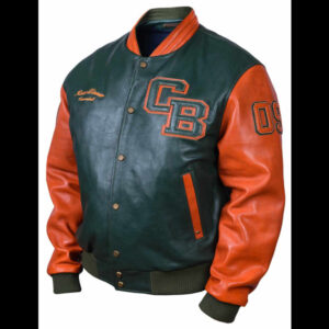 Varsity Leather Jacket 01