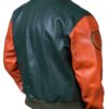 Varsity Leather Jacket 02