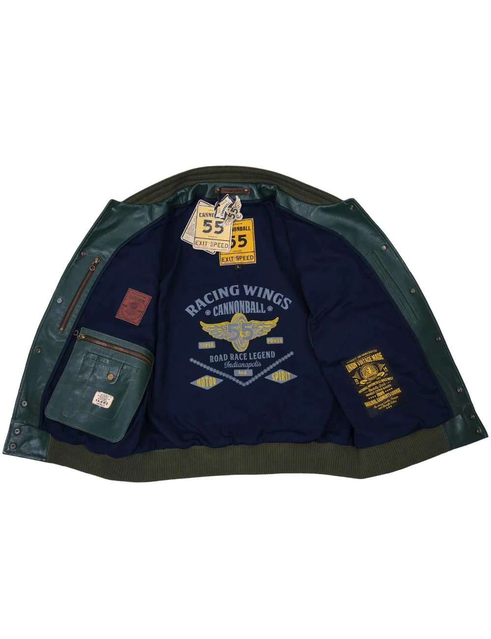 Varsity Leather Jacket 03 Varsity Leather Jacket 03