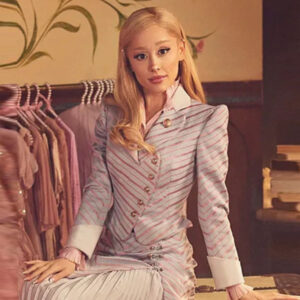 Wicked 2024 Ariana Grande Coat 01