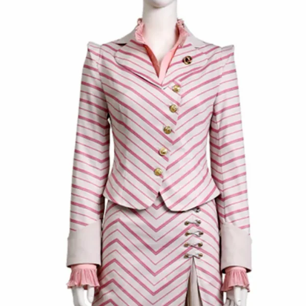 Wicked 2024 Ariana Grande Coat 02