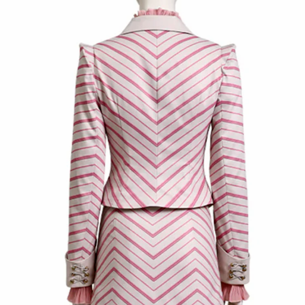 Wicked 2024 Ariana Grande Coat 03