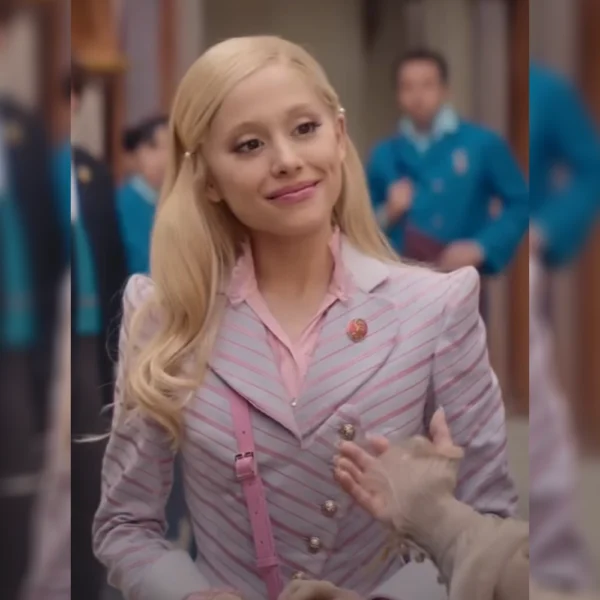 Wicked 2024 Ariana Grande Coat 04