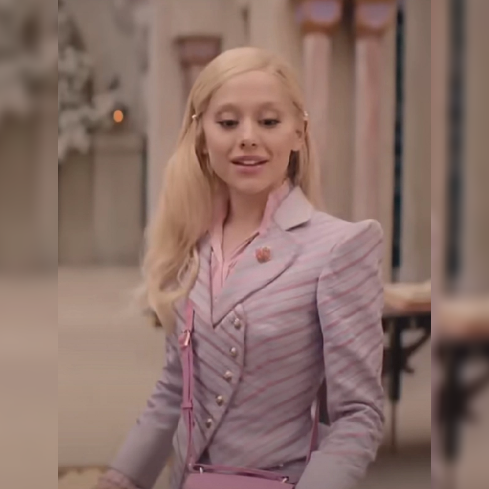 Wicked 2024 Ariana Grande Coat 05