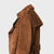 Women’s Classic Brown Suede Trench Coat 02