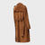 Women’s Classic Brown Suede Trench Coat 03