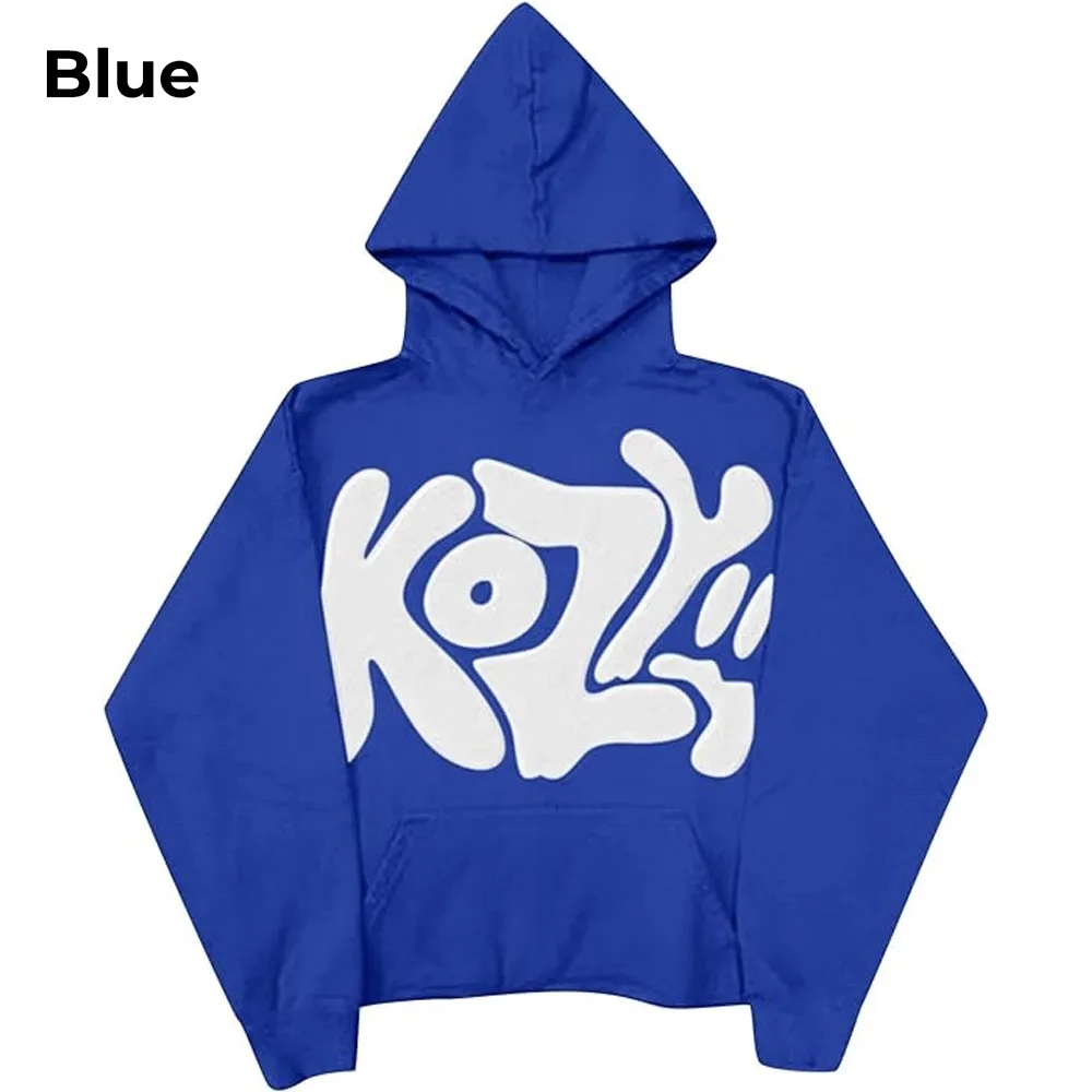Y2K Kozy Oversized Streetwear Hoodie 07
