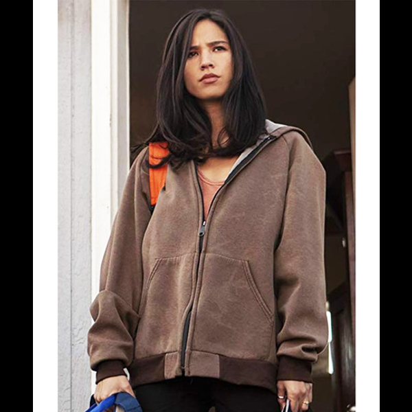 Yellowstone Monica Dutton Brown Hoodie 01