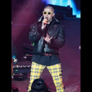 bad bunny black jacket 01