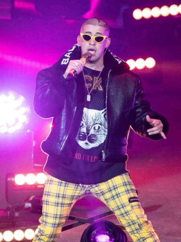 bad bunny black jacket 03