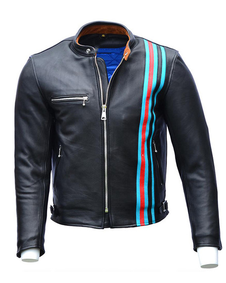 eddie brock venom 2 Black leather jacket 02
