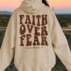 Faith Over Fear hoodie 02