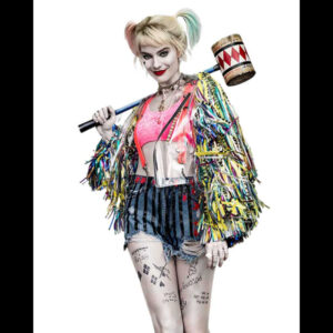 harley quinn birds of prey jacket​ 01