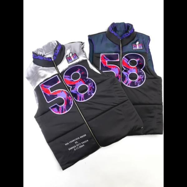 kristin juszczyk super bowl vest 01