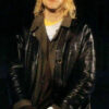 kurt cobain leather black jacket 03
