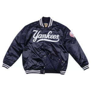 men's new york yankees blue jacket 01