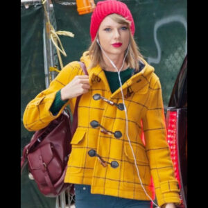 Paddington Yellow Hooded Duffle Coat