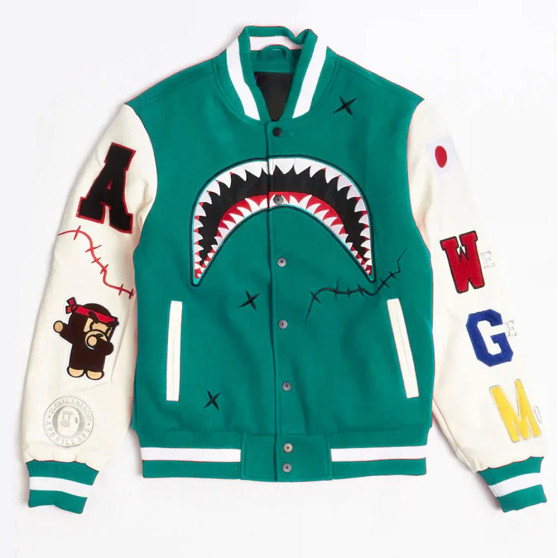 robert phillipe varsity jacket 07