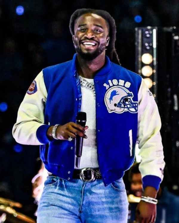 shaboozey detroit lions jacket 02