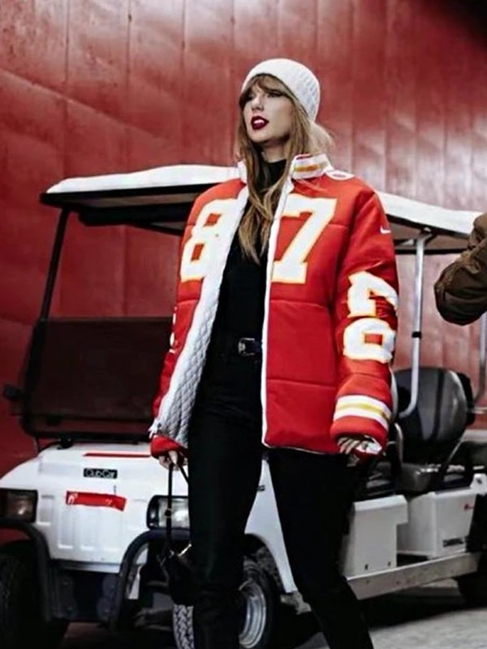taylor swift 87 puffer jacket 05