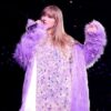 taylor swift purple fur coat 03