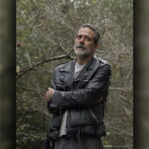 walking dead negan leather jacket 01
