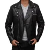 walking dead negan leather jacket 02