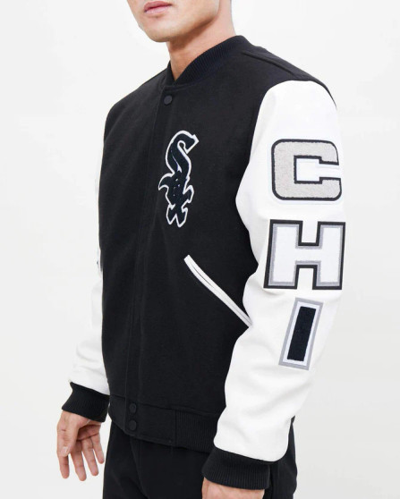 white sox baseball jacket 02