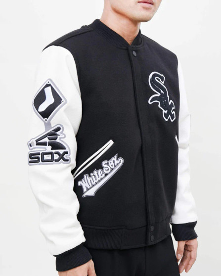 white sox baseball jacket 03