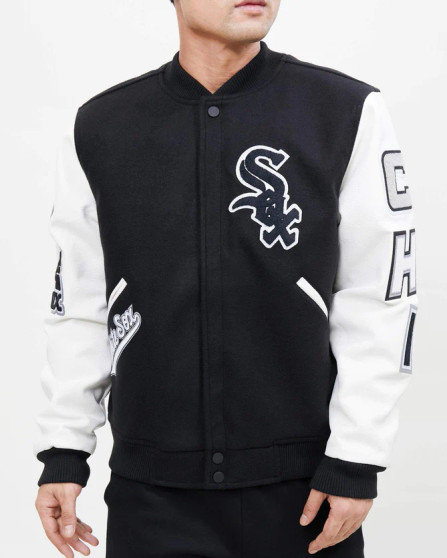 white sox baseball jacket 04