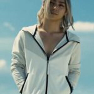 Alice in Borderland Shuntaro Chishiya White Hoodie 01