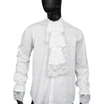 Austin Powers Classic White Ruffle Shirt 02