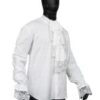 Austin Powers Classic White Ruffle Shirt 04