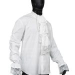 Austin Powers Classic White Ruffle Shirt 04