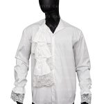 Austin Powers Classic White Ruffle Shirt 05