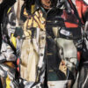 Chance The Rapper The Voice S25 Black Red Print Jacket 02
