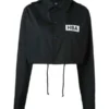 Emily Cooper HBA Logo Cropped Jacket 02