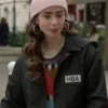 Emily In Paris Emily Cooper HBA Bomber Jacket 04
