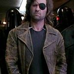 Escape from L.A Distressed Snake Plissken Leather Jacket 03