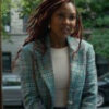 Harlem Season 2 Meagan Good Black Blazer 01