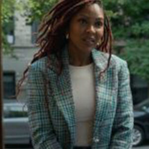 Harlem Season 2 Meagan Good Black Blazer 01