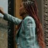 Harlem Season 2 Meagan Good Black Blazer 02
