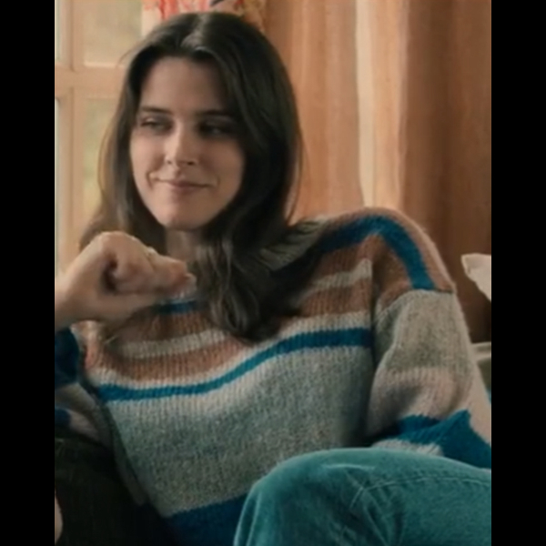 Inga Ibsdotter Lilleaas A Beautiful Life 2023 Knitted Sweater 01